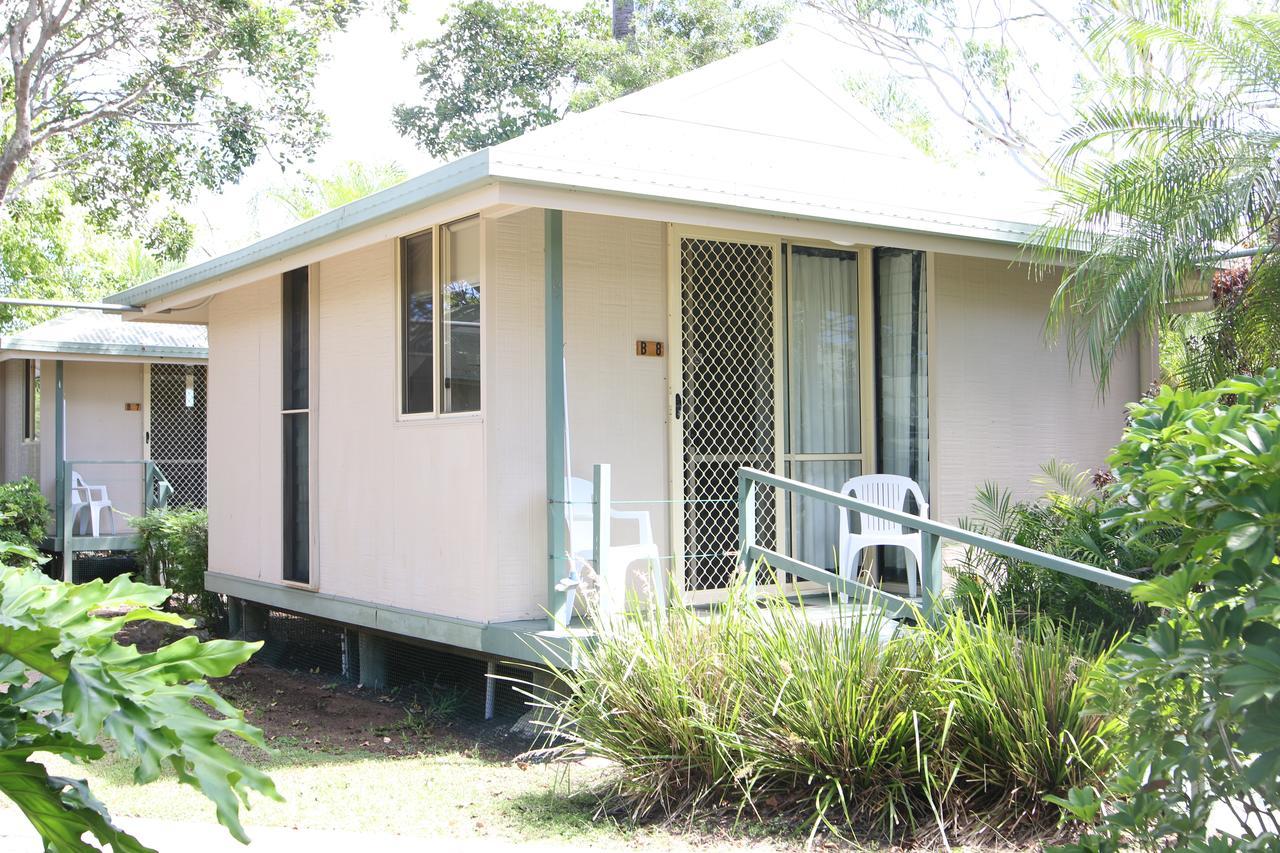 Maroochy River Bungalows Diddillibah Kültér fotó