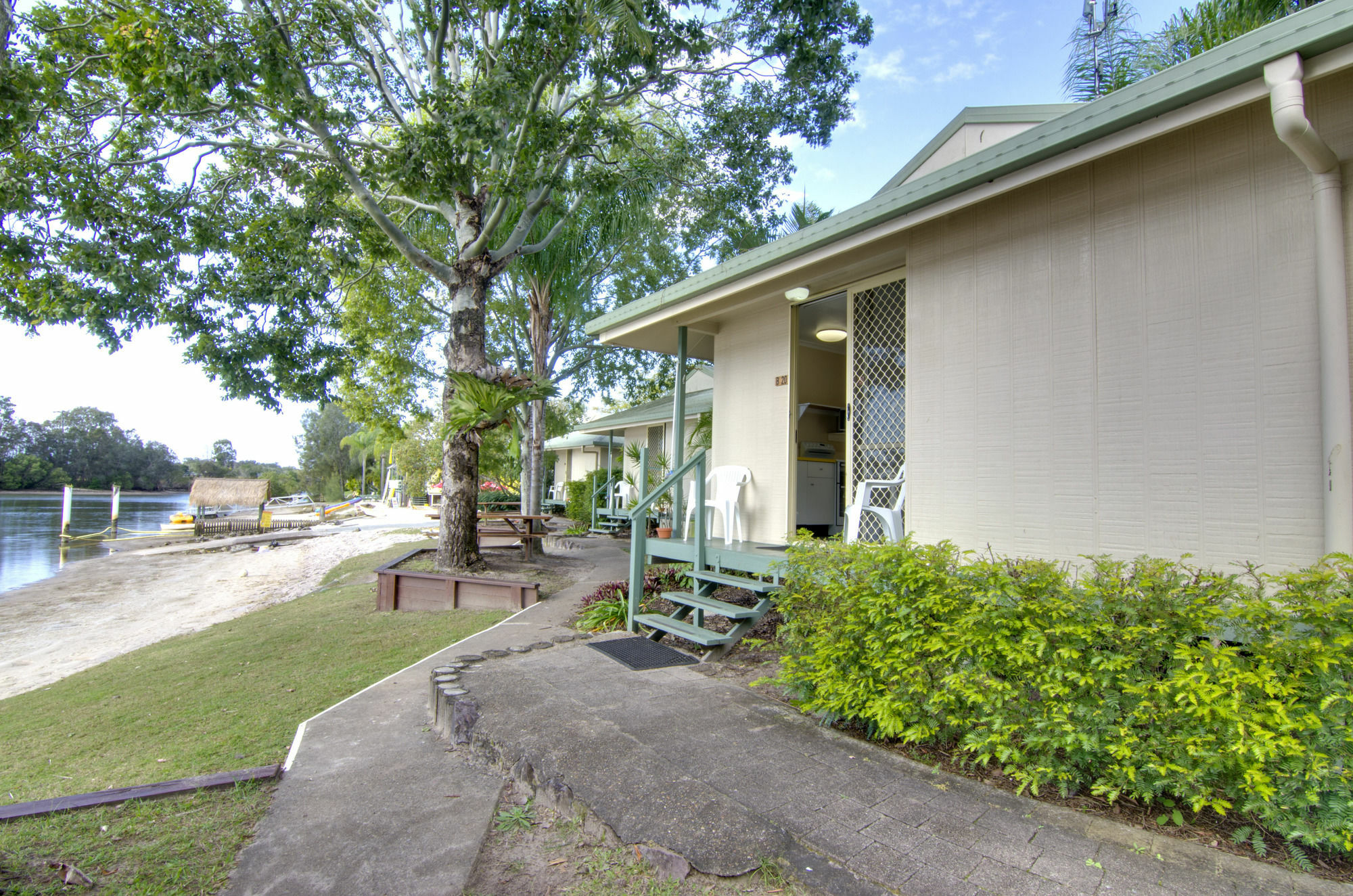 Maroochy River Bungalows Diddillibah Kültér fotó