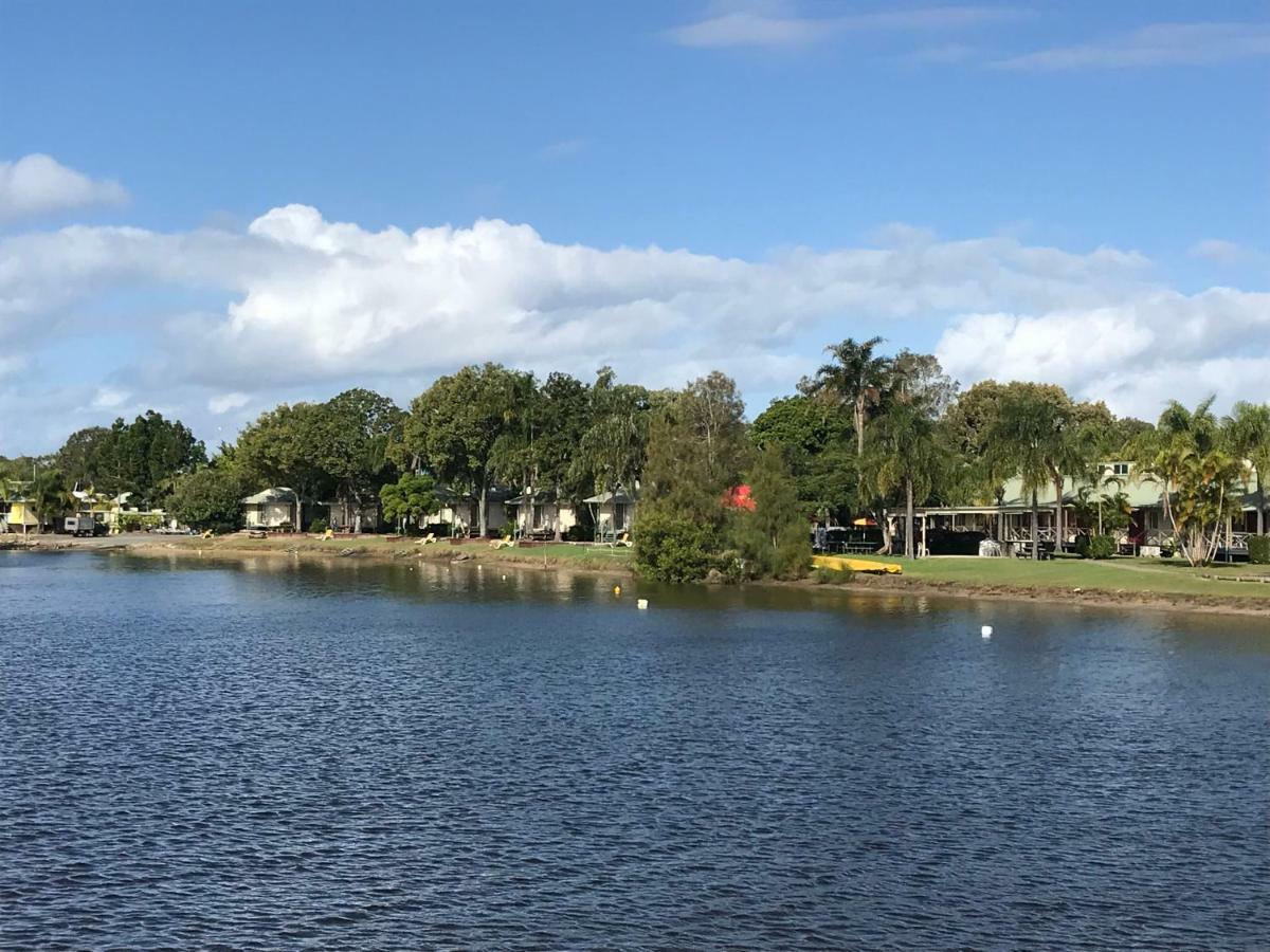 Maroochy River Bungalows Diddillibah Kültér fotó